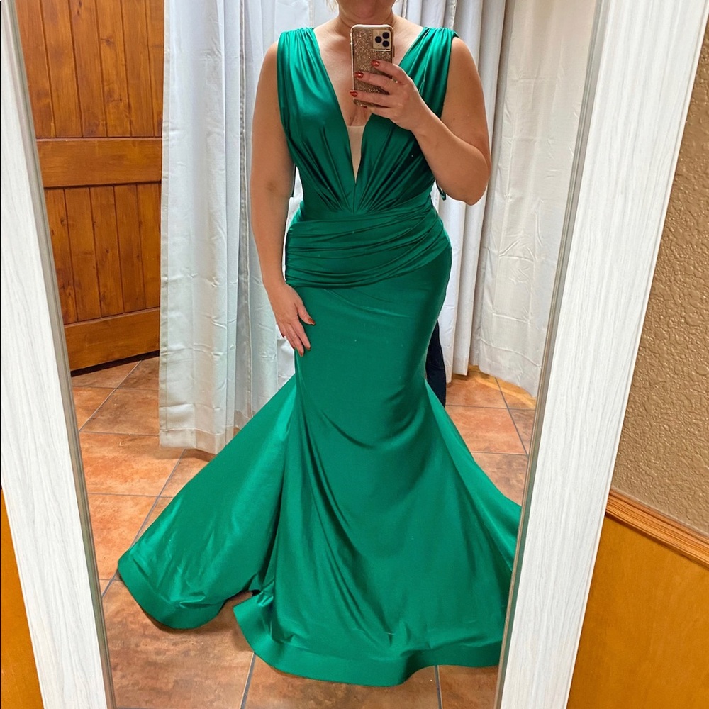 Green Formal Gown